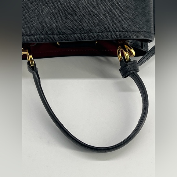 Prada Panier Saffiano Leather Bucket Bag - Picture 13 of 14